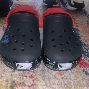 Star Wars light up crocs size 12 !